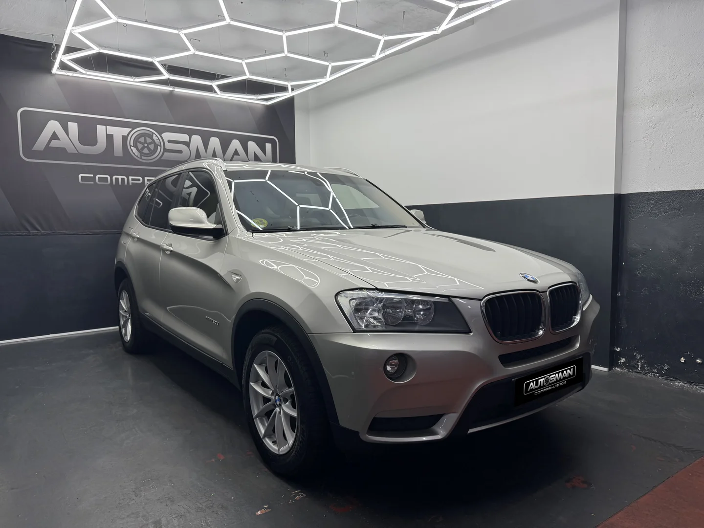 BMW X3 20D XDRIVE 2013 Diésel Champagne - Motor